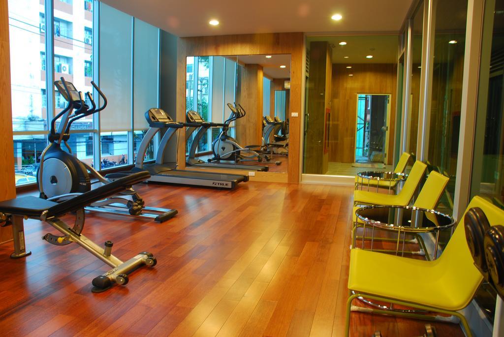 Bb Garden Resort Бангкок Экстерьер фото