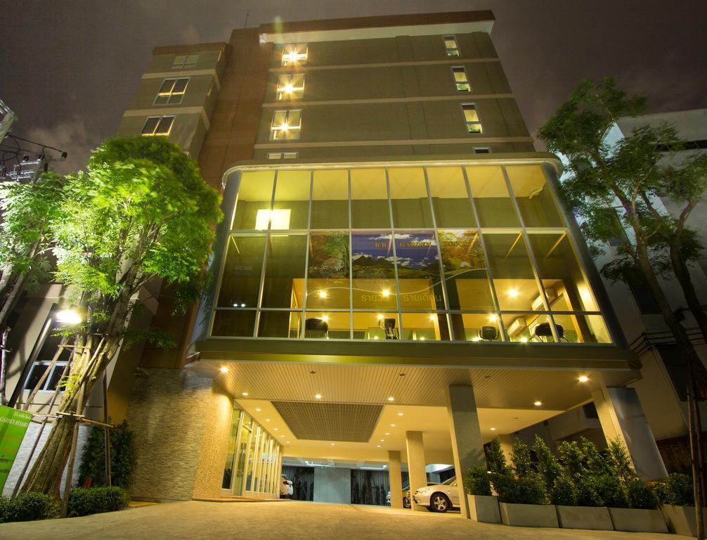 Bb Garden Resort Бангкок Экстерьер фото