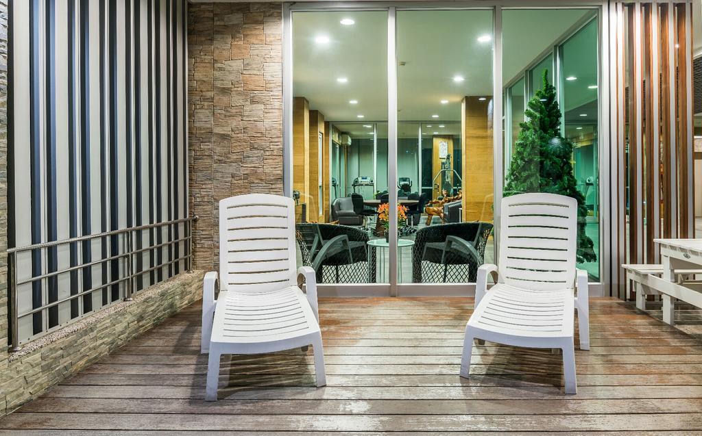 Bb Garden Resort Бангкок Экстерьер фото