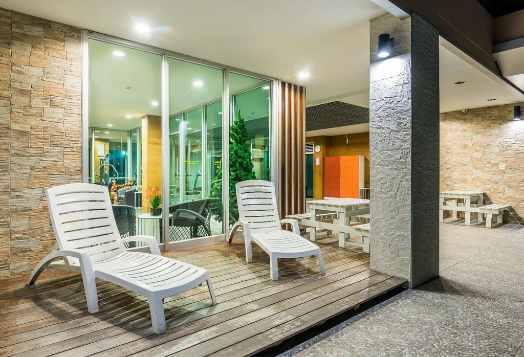 Bb Garden Resort Бангкок Экстерьер фото