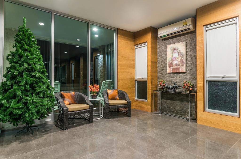 Bb Garden Resort Бангкок Номер фото